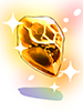 Brilliant Sunset Magic Stone