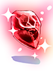 Brilliant Crimson Magic Stone