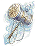 Muqaddas Weapon Smelting Hammer