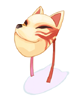 Costume Naki Kitsune