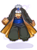 Noblesse Catnip Robe