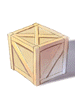 Small Wooden Chest