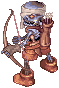 Deep Skeleton Archer